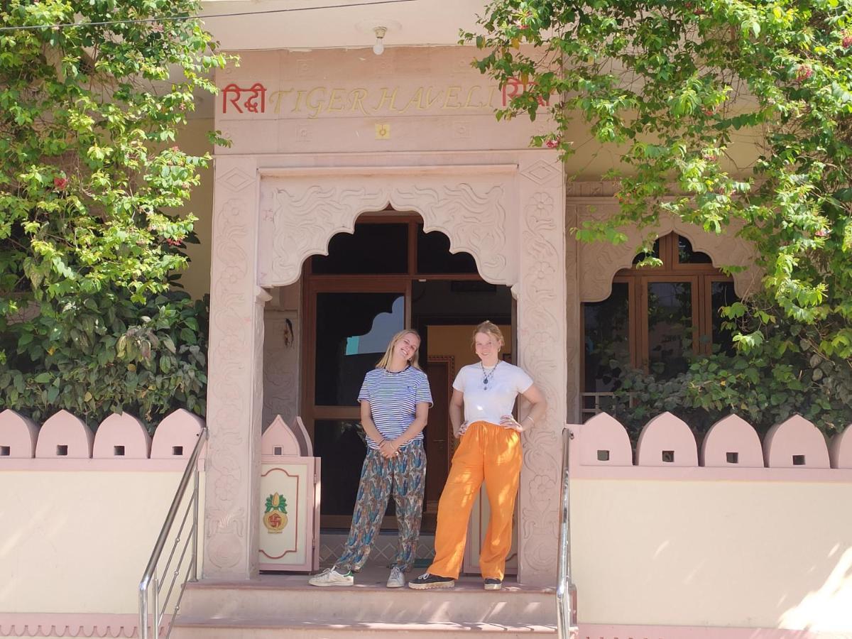 Hotel Tiger Haveli Sawai Madhopur Exterior photo