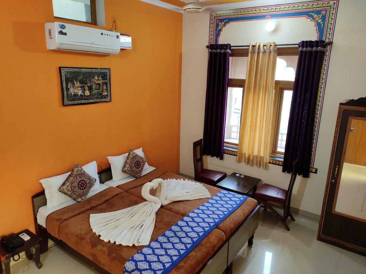 Hotel Tiger Haveli Sawai Madhopur Exterior photo