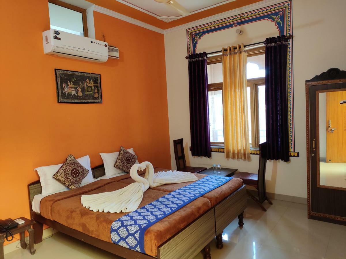 Hotel Tiger Haveli Sawai Madhopur Exterior photo